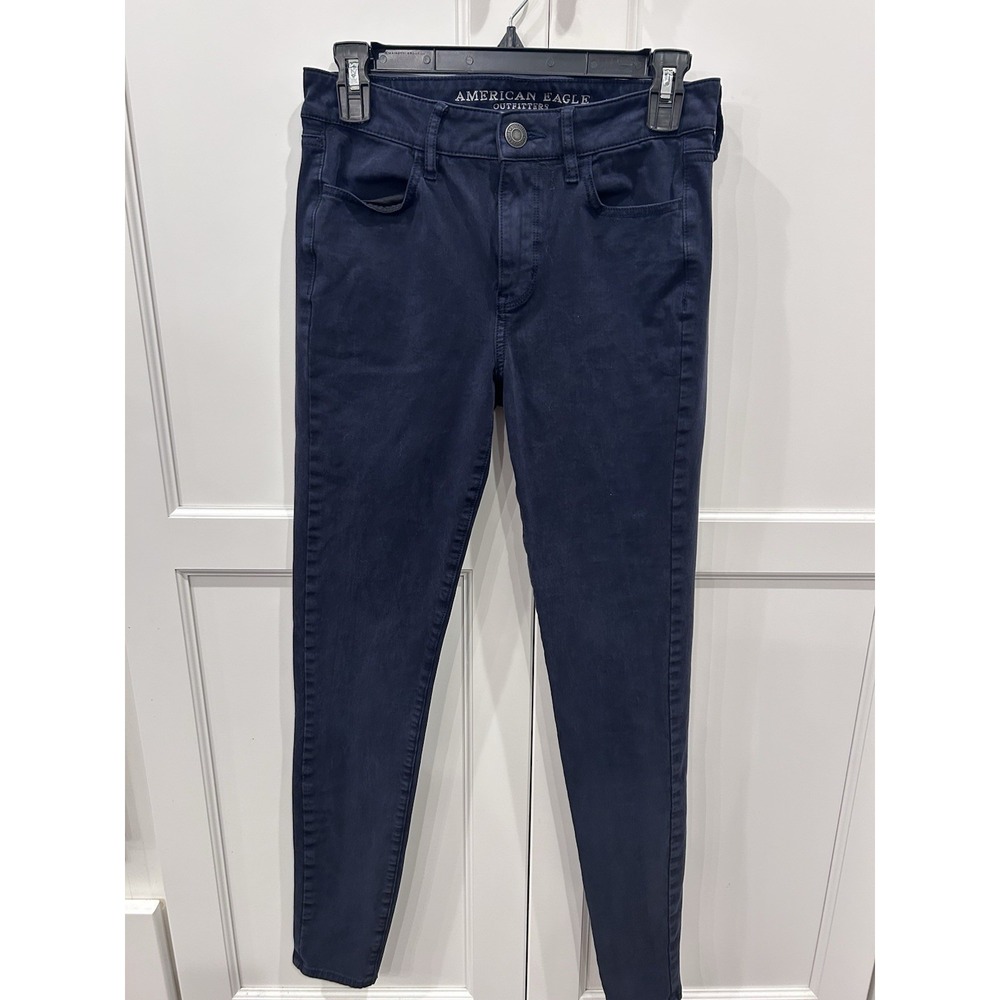 American Eagle Hi-Rise Super Super Stretch Jeggings / Jeans Size 4